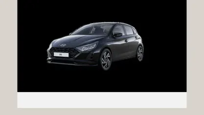 Neu Hyundai i20 Blackline 90 PS (66 kW) 2026 Phantom black / met Kleinwagen