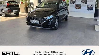 Phantom black Gebraucht 2024 Hyundai i20 Trend Kleinwagen | 18.980 € (Fairer Preis)