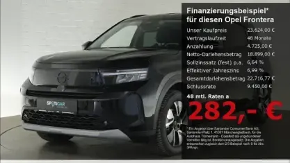 Gebraucht Opel Frontera 145 PS (106 kW) 2025 Karbon schwarz SUV