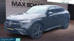 Metalliclack graphitgrau Gebraucht 2025 Mercedes GLC220 AMG Coupé | 68.950 € (Superpreis)