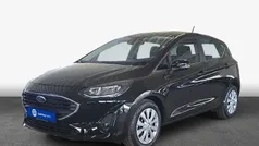 Schwarz Gebraucht 2022 Ford Fiesta Cool & Connect Kleinwagen | 15.680 € (Fairer Preis)
