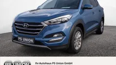 Blau / ash blue Gebraucht 2016 Hyundai Tucson Intro Edition SUV | 16.990 € (Fairer Preis)