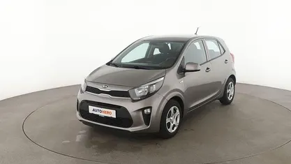 Grau Gebraucht 2018 Kia Picanto Edition 7 Kleinwagen | 8.990 € (Fairer Preis)