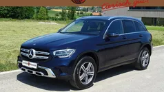 Cavansitblau metallic Gebraucht 2022 Mercedes GLC300e | 38.990 € (Fairer Preis)