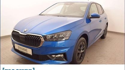 Brugt Skoda Fabia Selection 95 HK (69 kW) 2024 Blå Hatchback