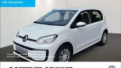 Weiß Gebraucht 2022 VW up! Move Kleinwagen | 12.690 € (Fairer Preis)