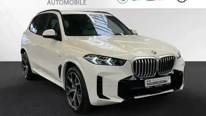 Usata BMW X5 M Sport 489 CV (359 kW) 2025 Bianco SUV
