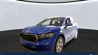 Gebraucht Skoda Enyaq iV Loft 108 kW (148 PS) 2023 Blau SUV