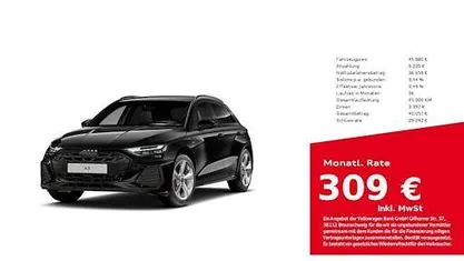 Second-hand Audi A3 S-Line 272 CP (200 kW) 2025 Berlinǎ