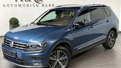 Blue silk Gebraucht 2020 VW Tiguan Allspace SUV | 32.449 € (Fairer Preis)