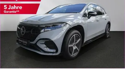 Gebraucht Mercedes EQS580 AMG 400 kW (544 PS) 2023 Weiß SUV