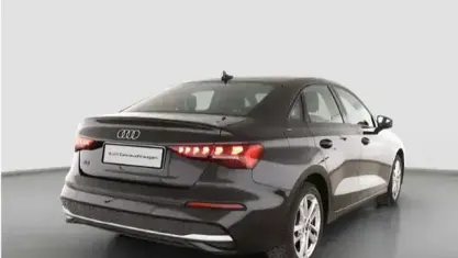 Gebraucht Audi A3 Advanced 150 PS (110 kW) 2025 Mythosschwarz metallic Limousine