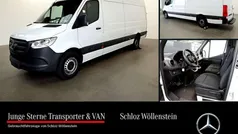 Weiß arktikweiß Gebraucht 2024 Mercedes Sprinter Van | 44.589 € (Fairer Preis)