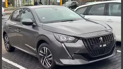 Gebraucht Peugeot 208 Allure 101 PS (74 kW) 2021 Grau Kleinwagen