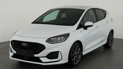 Frostweiß Gebraucht 2022 Ford Fiesta ST-Line | 16.945 € (Fairer Preis)