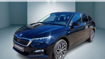 Usata Skoda Scala Drive 150 CV (110 kW) 2020 Nero Utilitaria