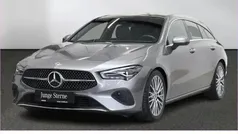 Grau Gebraucht 2023 Mercedes CLA180 Shooting Brake Progressive Kombi | 27.790 € (Fairer Preis)