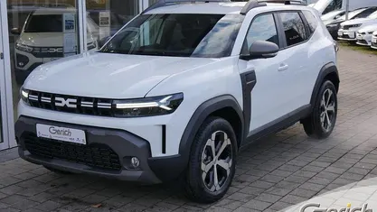 Neu Dacia Duster Journey 158 PS (116 kW) 2026 Arktisweiß SUV