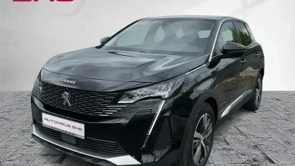 Gebraucht Peugeot 3008 Allure 131 PS (96 kW) 2021 Schwarz SUV