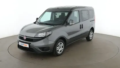 Gebraucht Fiat Doblò 101 PS (74 kW) 2022 Grau Van / Kleinbus