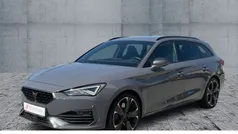 Graphengrau Gebraucht 2023 Cupra Leon VZ Kombi | 30.630 € (Fairer Preis)