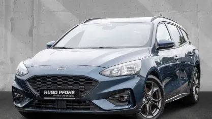 Gebraucht Ford Focus ST-Line 155 PS (114 kW) 2022 Blau Kombi