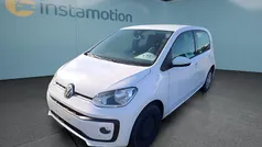 Weiß Gebraucht 2020 VW up! Move Kleinwagen | 11.249 € (Fairer Preis)