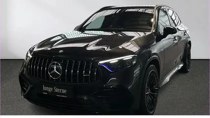 Gebraucht Mercedes GLC63 AMG AMG 476 PS (350 kW) 2025 Lack graphitgrau SUV