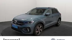Blau Gebraucht 2024 VW T-Roc R-line SUV | 32.876 € (Fairer Preis)