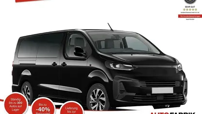 Neu Fiat Ulysse S 131 kW (179 PS) 2025 Schwarz Van / Kleinbus