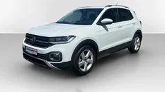 Weiß Gebraucht 2021 VW T-Cross Style SUV | 23.490 € (Fairer Preis)