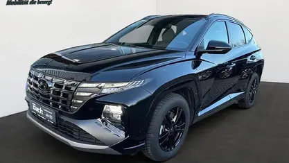 Schwarz Gebraucht 2024 Hyundai Tucson N Line SUV | 32.990 € (Guter Preis)