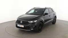 Schwarz Gebraucht 2021 VW T-Roc Sportline SUV | 26.590 € (Fairer Preis)