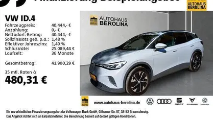 Neu 2025 VW ID.4 Pro SUV | 53.839 € (Fairer Preis)