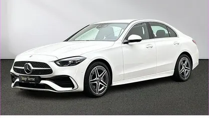 Gebraucht Mercedes C300 AMG 265 PS (194 kW) 2025 Weiß Limousine