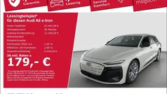 Beige Gebraucht 2025 Audi A6 e-tron S-Line Kombi | 62.490 € (Superpreis)