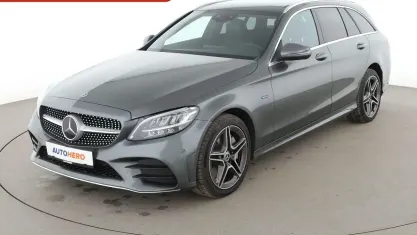 Gebraucht Mercedes C300e AMG line 306 PS (225 kW) 2021 Grau Kombi