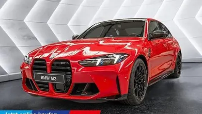 Neu BMW M3 Competition Edition 530 PS (389 kW) 2025 Rot Limousine