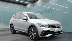 Silber Gebraucht 2024 VW Tiguan Allspace R-line SUV | 44.398 € (Fairer Preis)