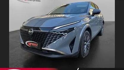 Ceramic grey Gebraucht 2025 Nissan Qashqai N-Connecta SUV | 29.398 € (Fairer Preis)