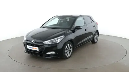 Gebraucht Hyundai i20 Active 2018 Schwarz Limousine