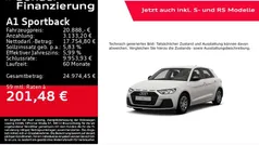 Cortinaweiß Gebraucht 2025 Audi A1 Kleinwagen | 20.888 € (Guter Preis)