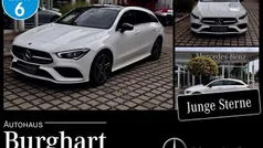 Unilack polarweiß Gebraucht 2021 Mercedes CLA250 AMG line Limousine | 32.900 € (Guter Preis)