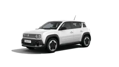 Ny Renault 4 E-Tech Evolution 89 kW (122 HK) 2025 Grå SUV