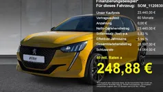Met. faro gelb Gebraucht 2023 Peugeot e-208 GTi Kleinwagen | 23.440 € (Fairer Preis)