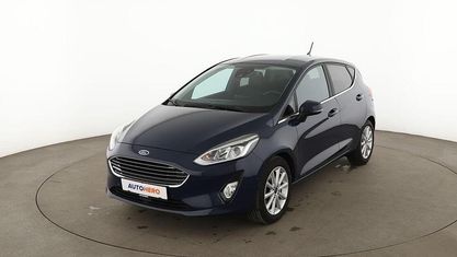 Occasion Ford Fiesta Titanium 86 ch (63 kW) 2020 Bleue Citadine