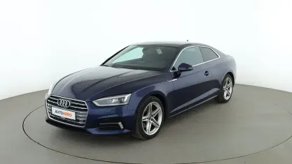 Gebraucht Audi A5 Sport 190 PS (139 kW) 2019 Blau Coupé