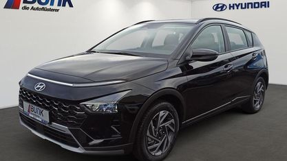 Uusi Hyundai Bayon Trend 101 HP (74 kW) 2025 Musta Katumaasturi