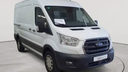 Gebraucht Ford Transit Trend 131 PS (96 kW) 2022 Frostweiß Van