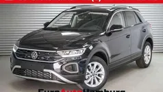 Deep black metallic (2t) Neu 2025 VW T-Roc Life SUV | 30.791 € (Superpreis)